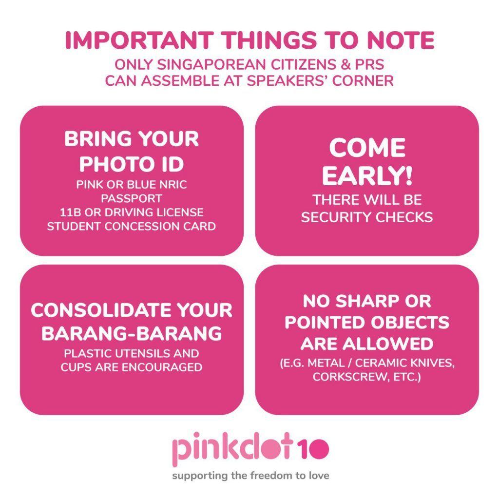 Blue and Pink Dot Logo - Pink Dot 10: Bring your IDs and other tips | Pink Dot SG