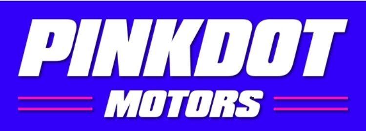 Blue and Pink Dot Logo - Pinkdot Motors Angeles, CA: Read Consumer reviews, Browse Used