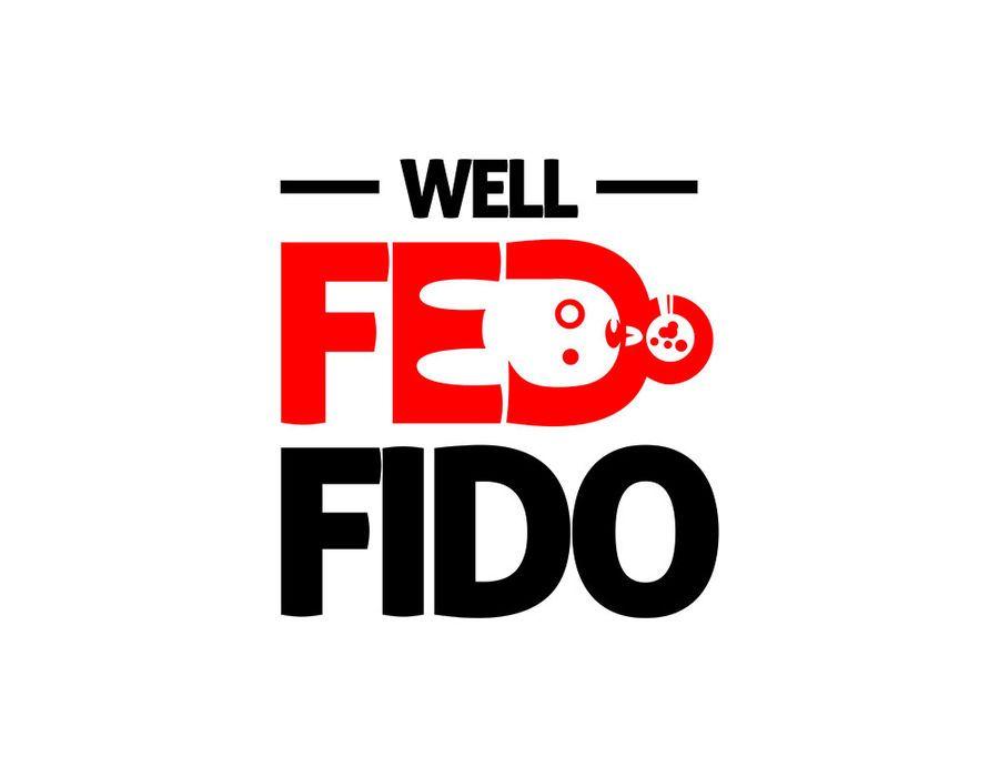Fed Logo - Entry #233 by Valdz for Well Fed Fido logo contest | Freelancer