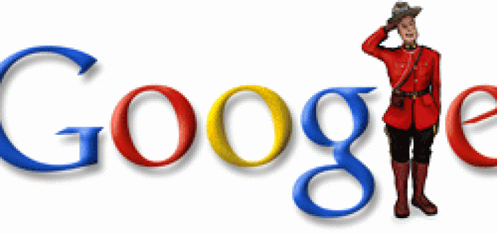 Previous Google Logo - Canada Day Google Logo, This year and Previous Years