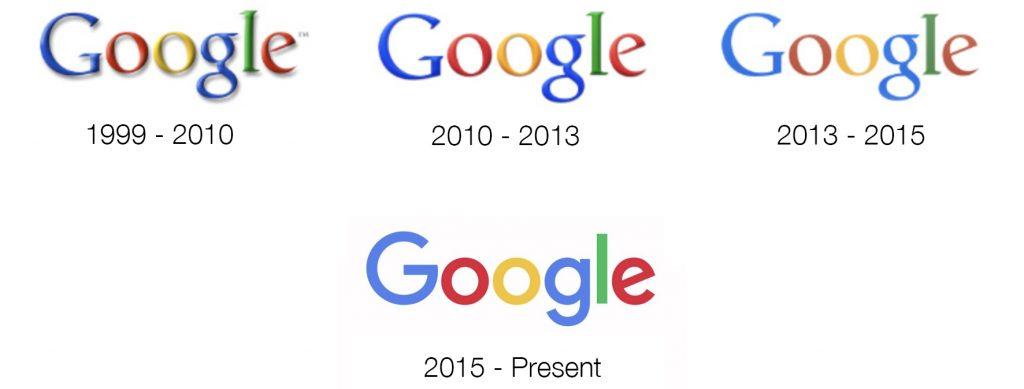 Previous Google Logo - Future Watch - Google's Next Logo