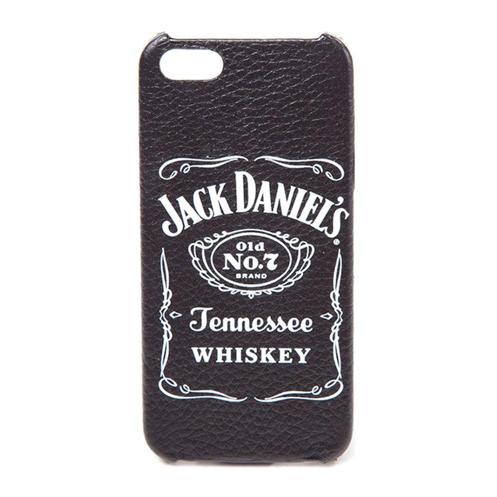 Samsung New Brand Logo - JACK DANIEL'S Old No.7 Brand Logo Leather Phone Cover for Samsung S6