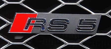 Audi RS5 Logo - From Geneva with love