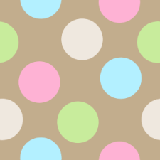 Blue and Pink Dot Logo - Brown Pink and Blue Polka Dot Background