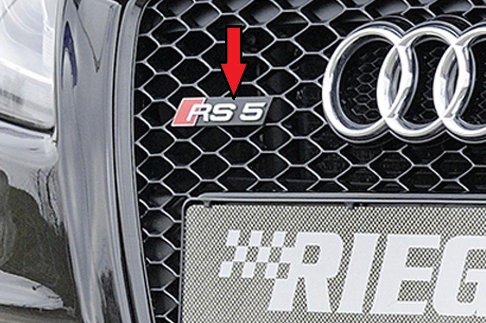 Audi RS5 Logo - Audi RS5-Logo