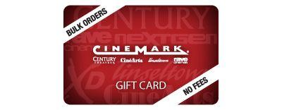 Century Cinemark Logo - Cinemark Gift Options