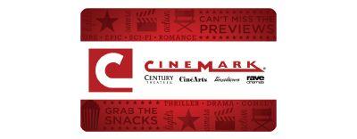 Century Cinemark Logo - Cinemark Gift Options