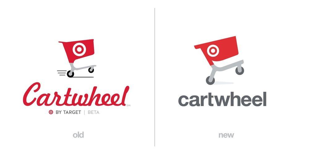 Old Target Logo - Target: Cartwheel Rebrand