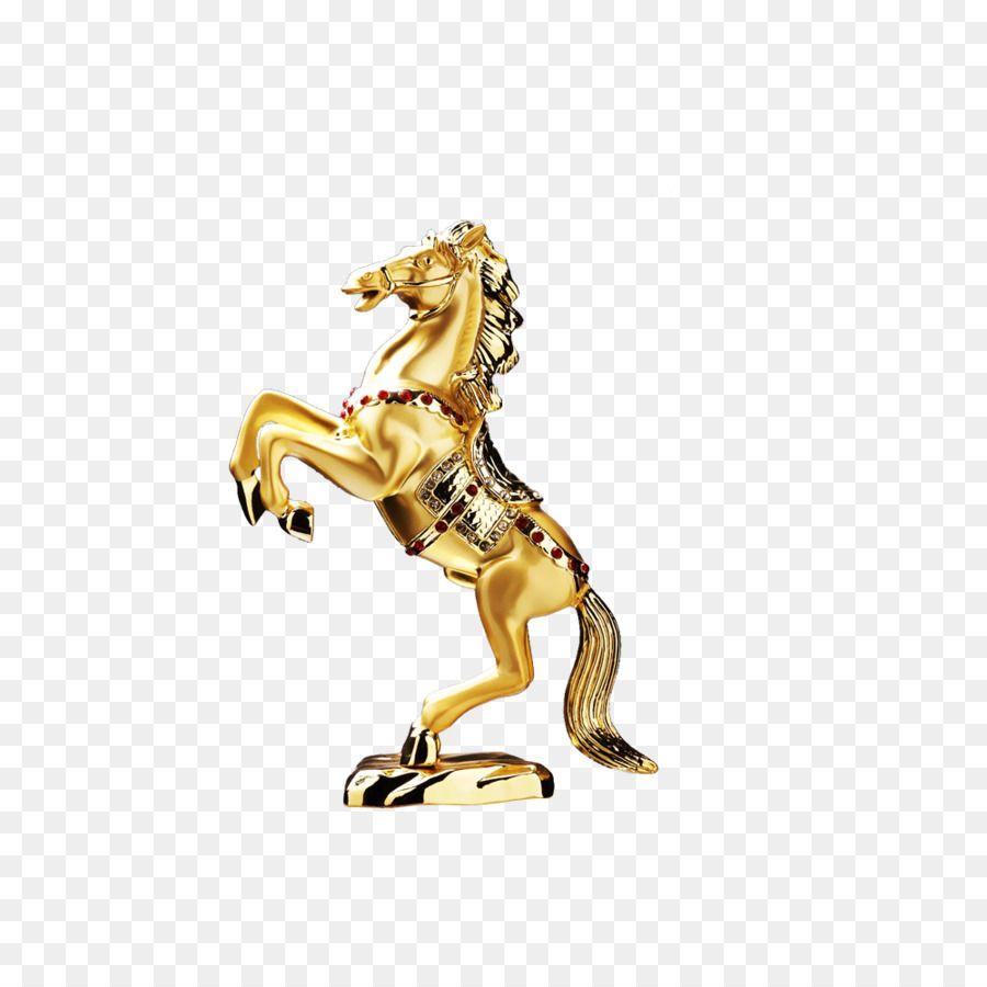 Gold Horse Logo - Horse Download - Gold Horse png download - 1000*1000 - Free ...