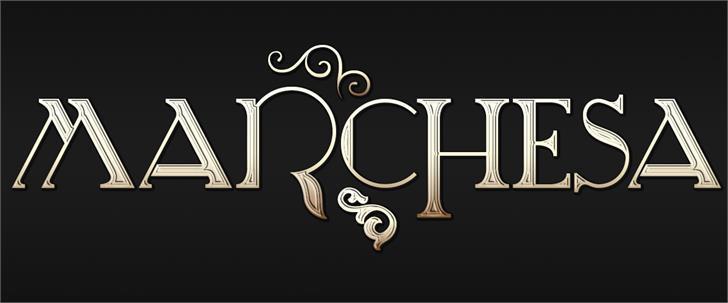 Marchesa Logo - Free Marchesa Font