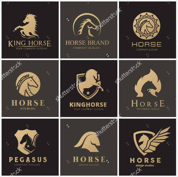 Gold Horse Logo - 21 + Horse Logo Designs - Free PSD, Vector AI, EPS Format Download ...