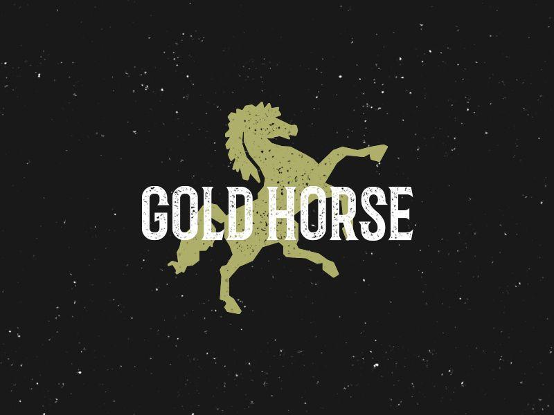 Gold Horse Logo - Gold Horse