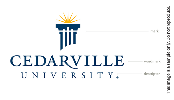 U of a Logo - University Logo Guide - Creative Services - Cedarville University