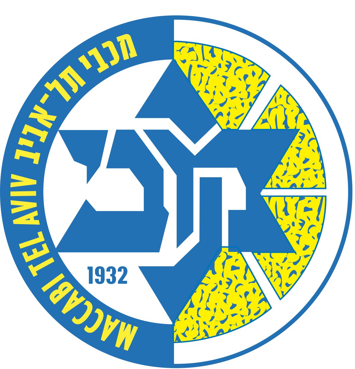 European Basketball Teams Logo - Maccabi Tel Aviv B.C.