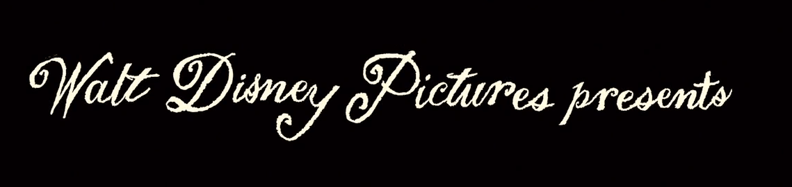 Walt Disney Pictures Presents Logo - Walt Disney Picture Presents