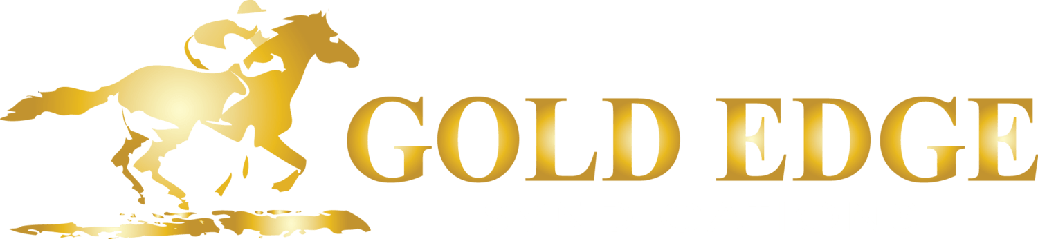 Gold Horse Logo - Shares