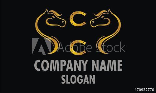 Gold Horse Logo - Gold Horse Logo - Buy this stock vector and explore similar vectors ...