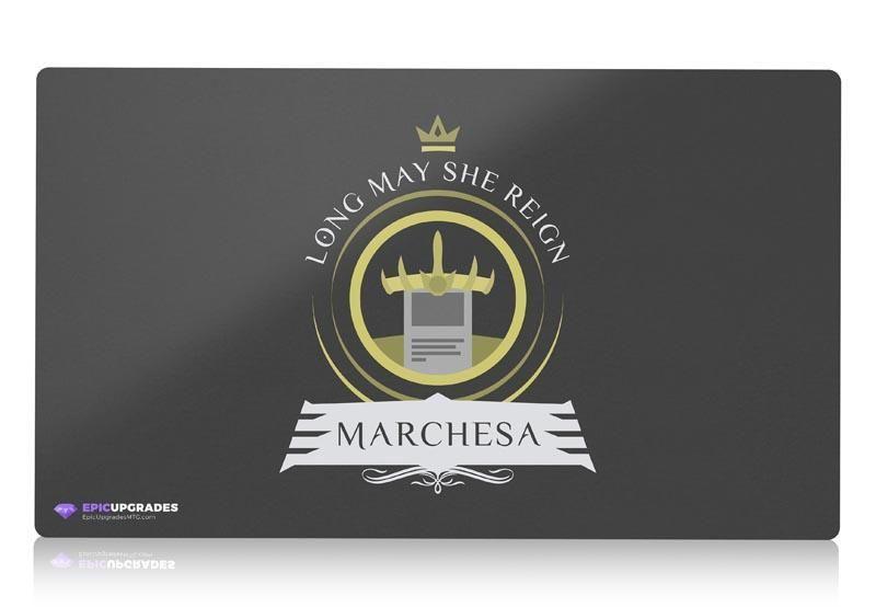 Marchesa Logo - Playmat - Commander Marchesa Magic the Gathering – epicupgrades