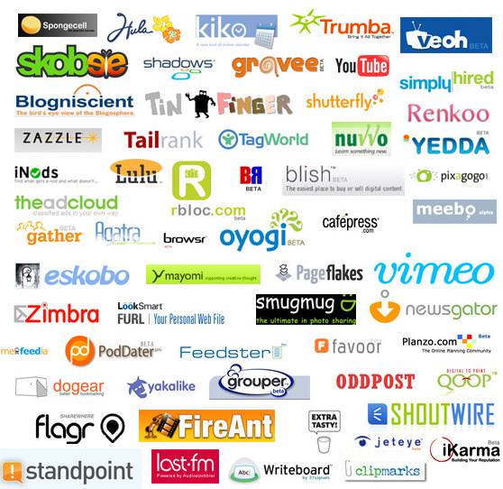 Popular Web Logo - 220 Most Popular and Smashing Web Logos for Bloggers -