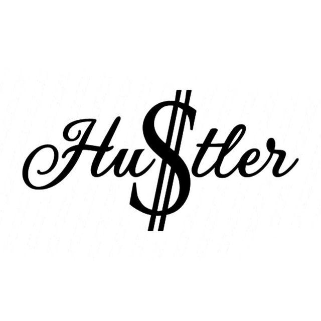 Gangster Money Logo - 20.3CM*10.4CM Hustler Gangster Vinyl Decal Sticke Illest Fresh Money ...