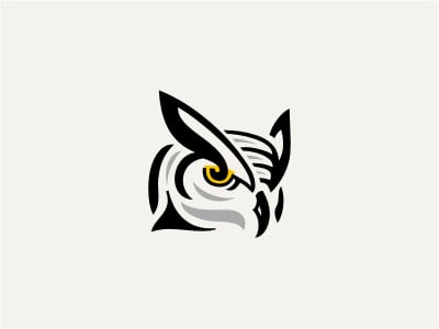 Owl Face Logo - 22 Owl Logos That Will Leave You Hooting
