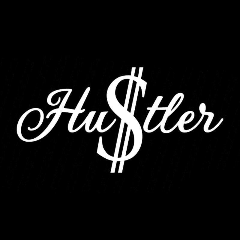 Gangster Money Logo - 20.3CM*10.4CM Hustler Gangster Vinyl Decal Sticke Illest Fresh Money