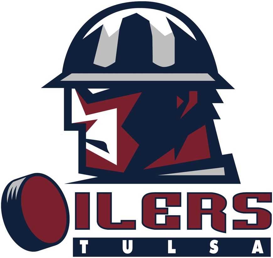 U of L Sports Logo - Tulsa Oilers Primary Logo (ECHL) Creamer's Sports