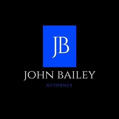 Black and Blue Logo - Black and Blue Rectangle Attorney & Law Logo