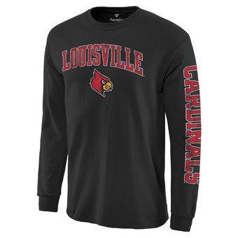 U of L Sports Logo - Louisville T-Shirts, University of Louisville Tees, U of L Tee Shirt ...