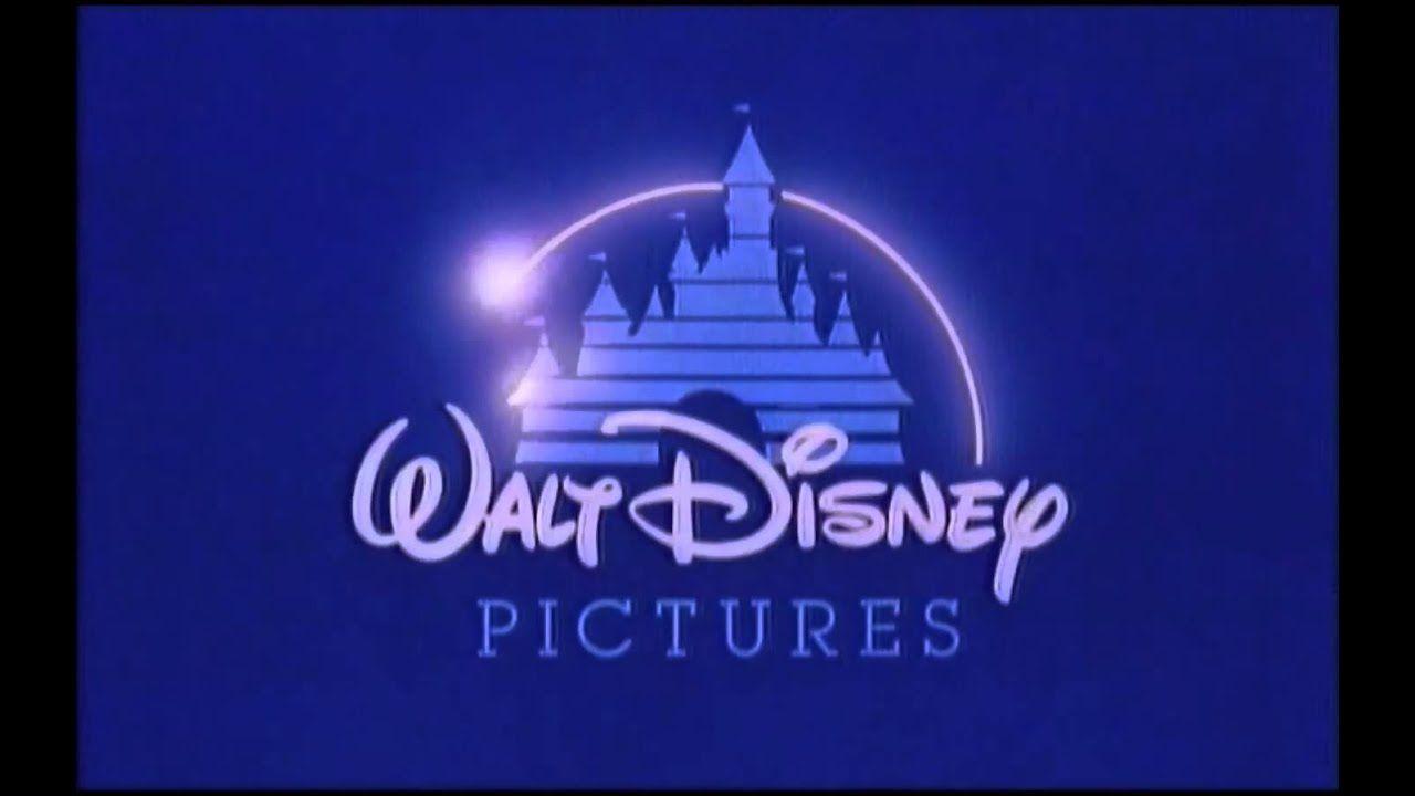 Old Walt Disney Logo - Walt Disney Pictures logo (1990-2006) - YouTube