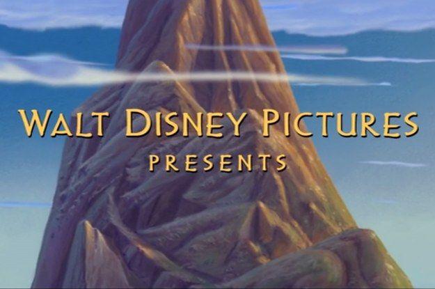 Walt Disney Pictures Presents Logo - Can You Guess The Disney Movie Just By The 
