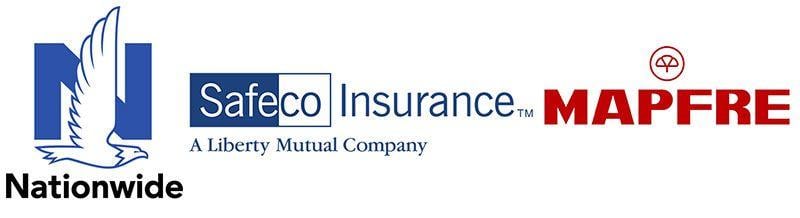 Car with Safeco Logo - Insurance Services. EZ Insurance Services Inc