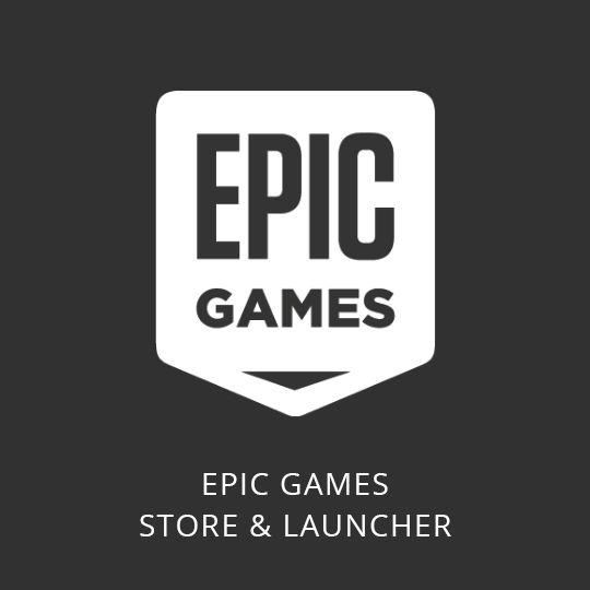 Epic Games Logo - Epic Games