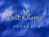 Walt Disney Pictures Presents Logo - Walt Disney Picture