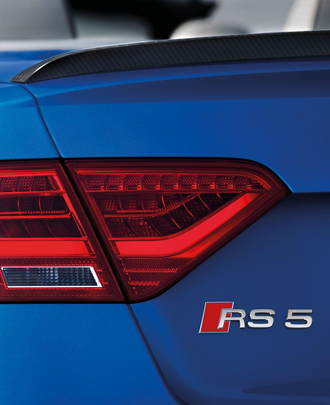 Audi RS5 Logo - Audi RS5 Cabriolet : 2013