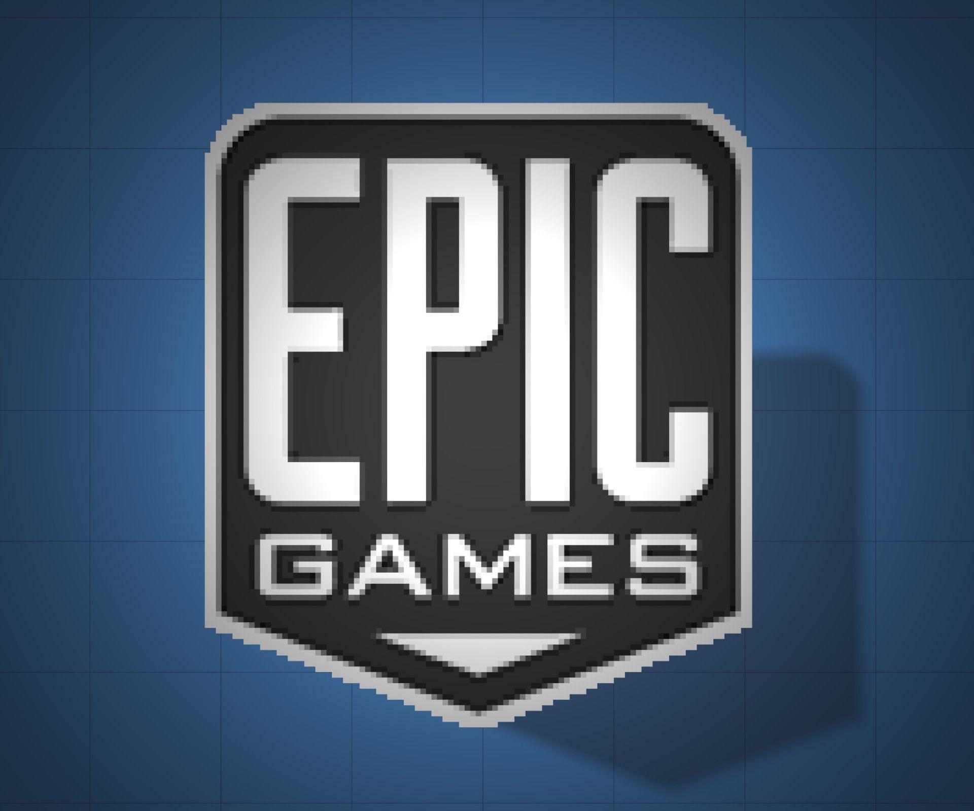 Epic Games Logo - Brandon Gormley Games Logo