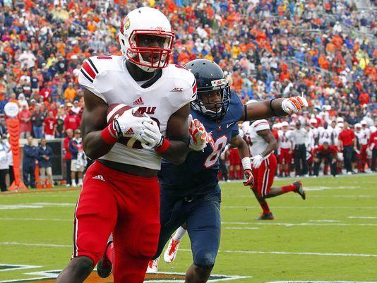 U of L Sports Logo - ACC gives Louisville-Wake Forest football game afternoon kickoff