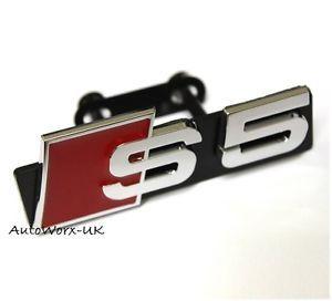 Audi RS5 Logo - New S5 Grill Badge Emblem Decal Logo Sticker Sign S A5 RS5 RS ...