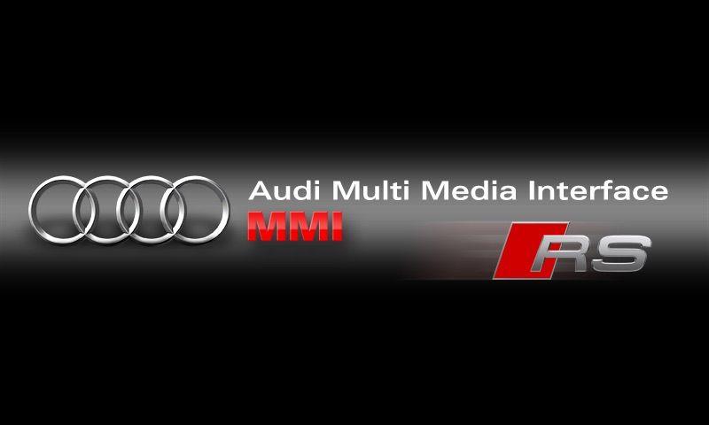 MMI Logo - Audi MMI welcome screen change (boot logo 2G, 3G) - mr-fix.info