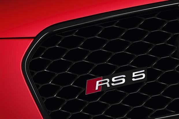 Audi RS5 Logo - Audi RS5: New Car Review