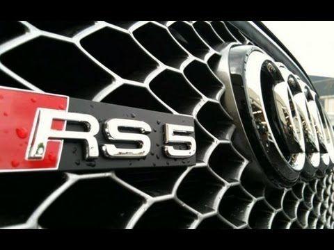Audi RS5 Logo - 2013 Audi RS5 4.2 FSI V8 Quattro S-Tronic - YouTube