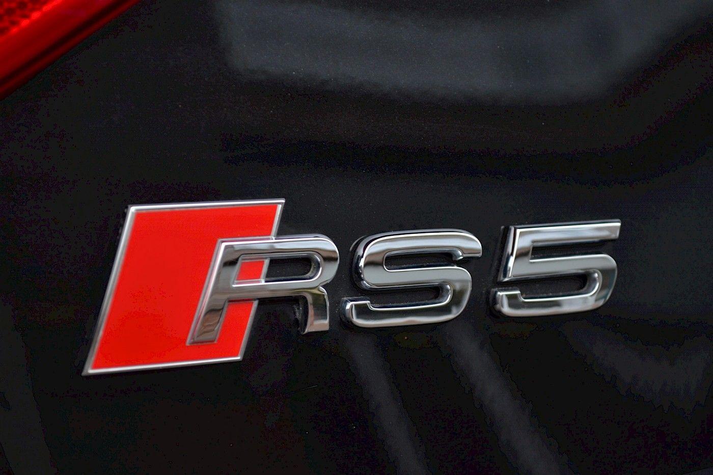 Audi RS5 Logo - 14 Audi RS5 Cabriolet 4.2FSI S Tronic