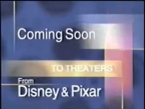 Coming Soon to Theaters From Disney & Pixar Logo - Coming Soon to Theaters from Disney & Pixar - YouTube