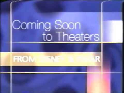 Coming Soon to Theaters From Disney & Pixar Logo - Coming Soon to Theaters from Disney and Pixar - YouTube