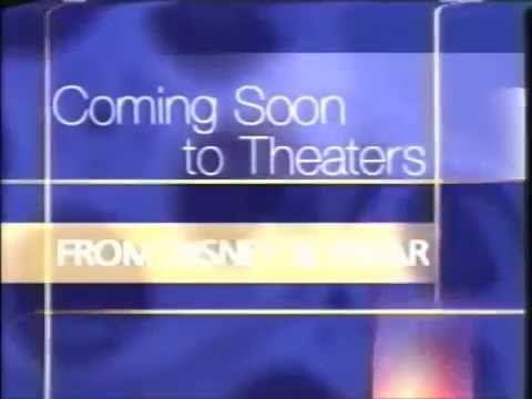 Coming Soon to Theaters From Disney & Pixar Logo - Coming Soon To Theaters From Disney & Pixar Logo - YouTube