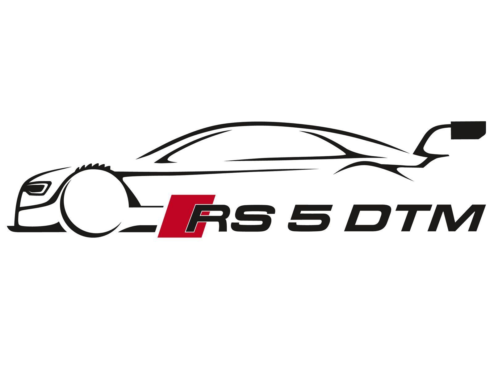 Audi RS5 Logo - Audi RS5 DTM Racecar Photo & Image Gallery