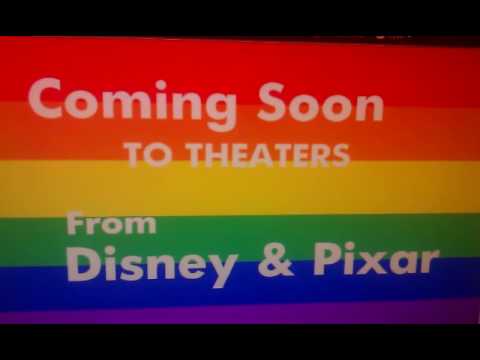 Coming Soon to Theaters From Disney & Pixar Logo - Coming Soon To Theaters From Disney & Pixar - YouTube