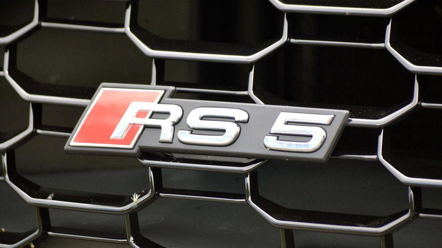 Audi RS5 Logo - Audi RS5 Coupe First Drive: Fast On Every Road