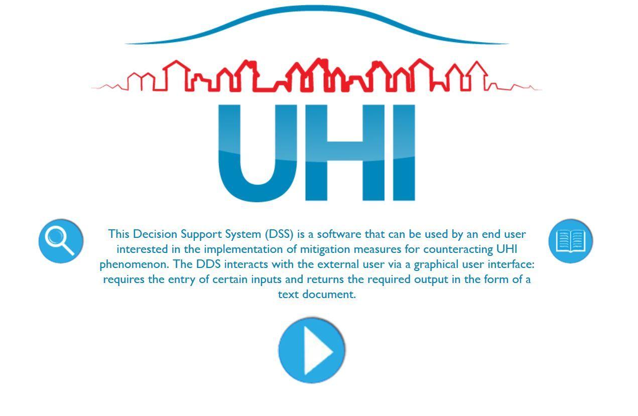 End User System Logo - UHI Project Support System (DSS)