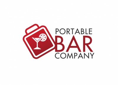 Red Bar Company Logo - Portable Bar Company. Logo Design Gallery Inspiration